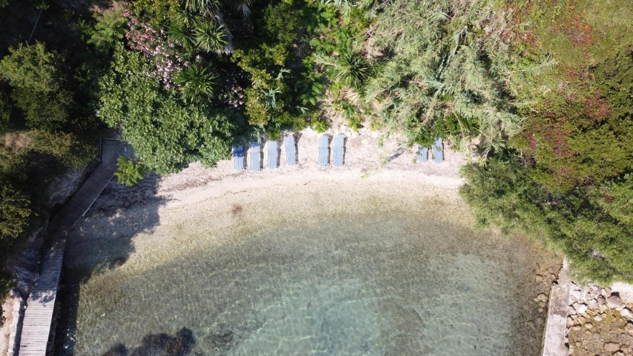Corfu Aquamarine Aparthotel Notos Bagian luar foto