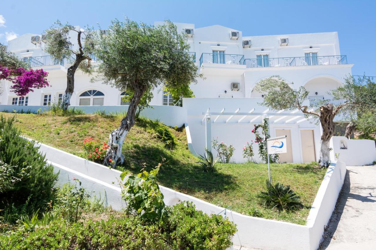 Corfu Aquamarine Aparthotel Notos Bagian luar foto