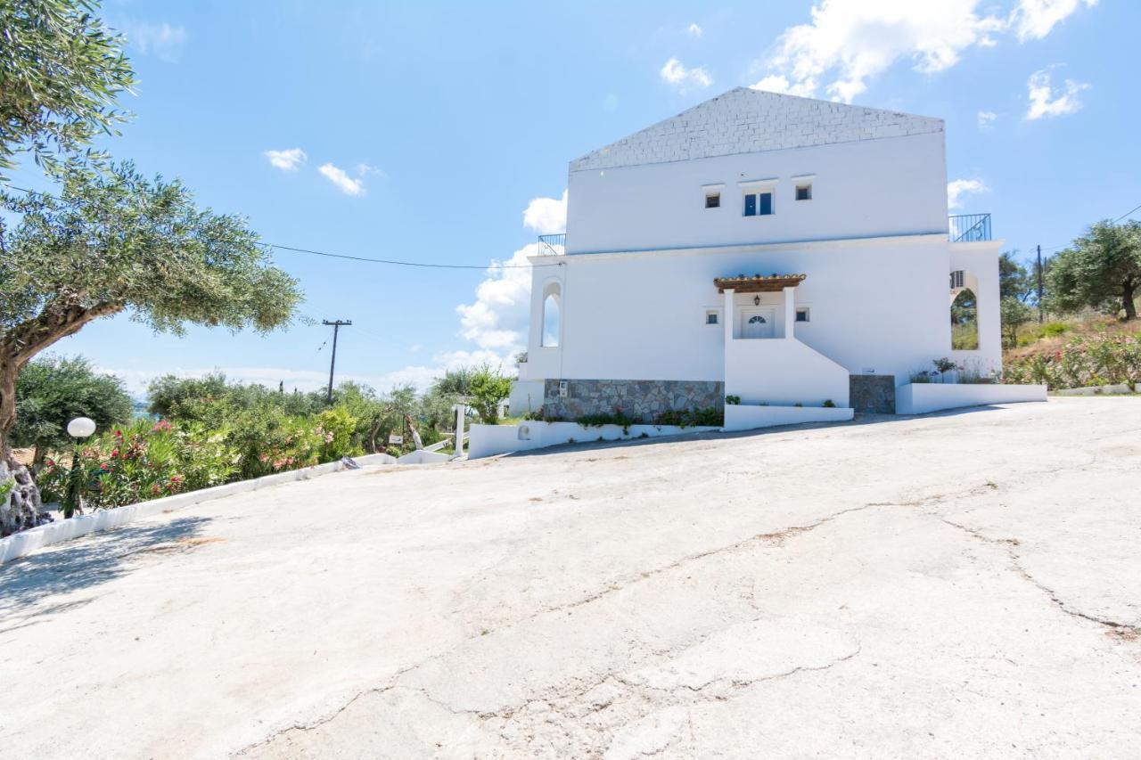Corfu Aquamarine Aparthotel Notos Bagian luar foto
