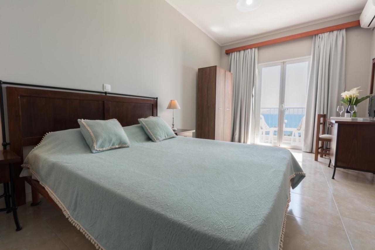 Corfu Aquamarine Aparthotel Notos Bagian luar foto