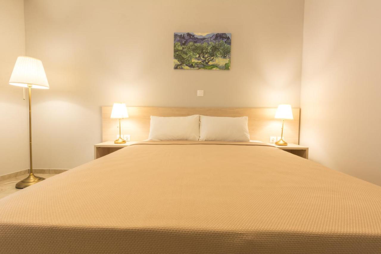 Corfu Aquamarine Aparthotel Notos Bagian luar foto