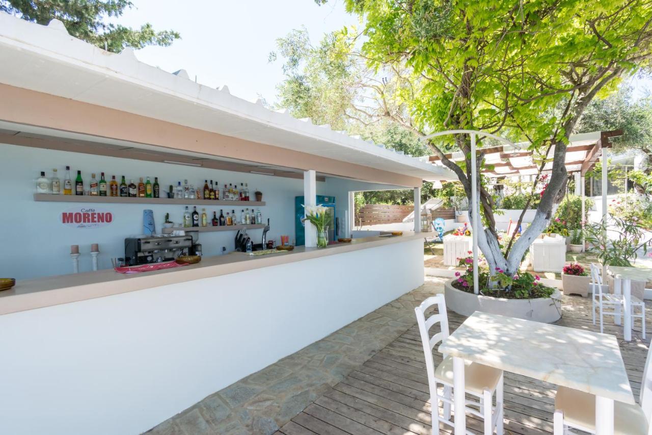 Corfu Aquamarine Aparthotel Notos Bagian luar foto