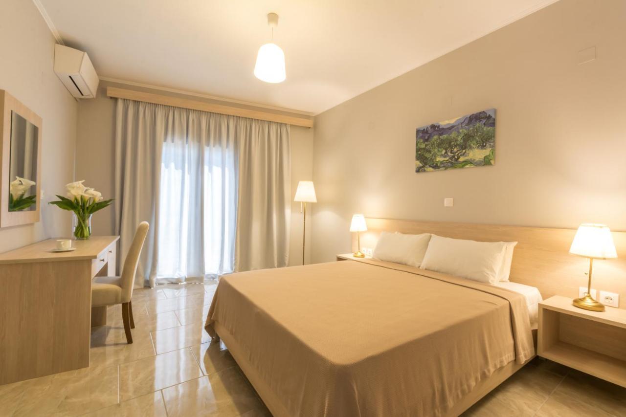 Corfu Aquamarine Aparthotel Notos Bagian luar foto