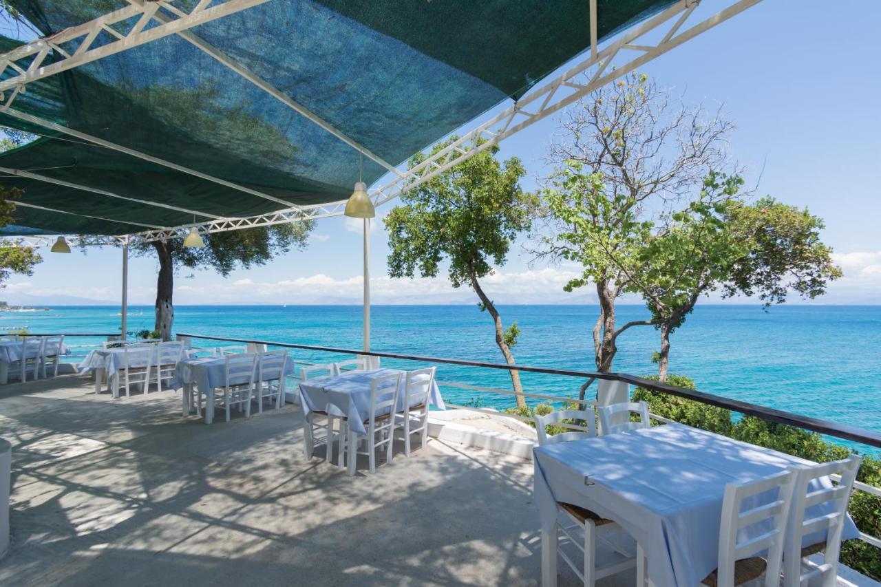 Corfu Aquamarine Aparthotel Notos Bagian luar foto