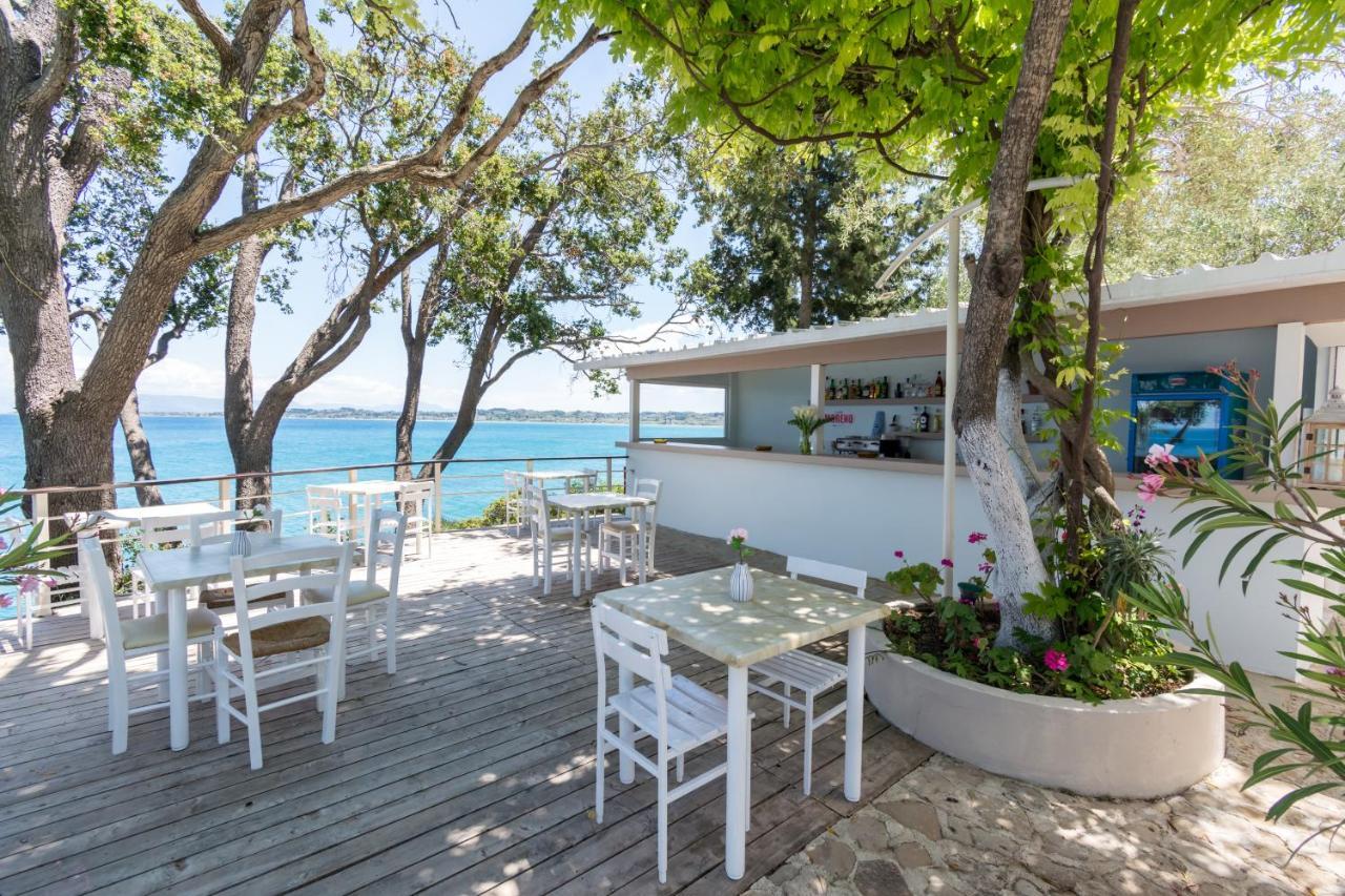 Corfu Aquamarine Aparthotel Notos Bagian luar foto