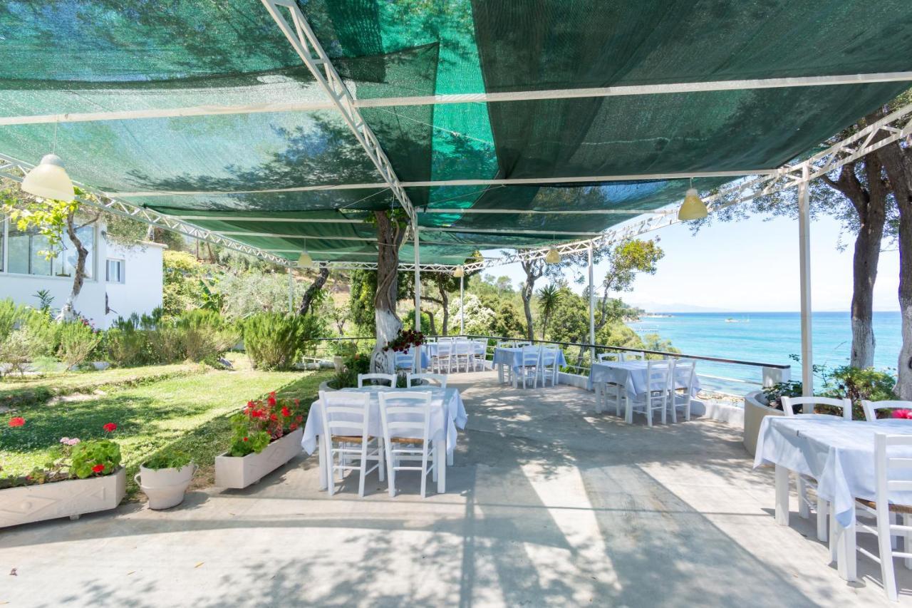 Corfu Aquamarine Aparthotel Notos Bagian luar foto