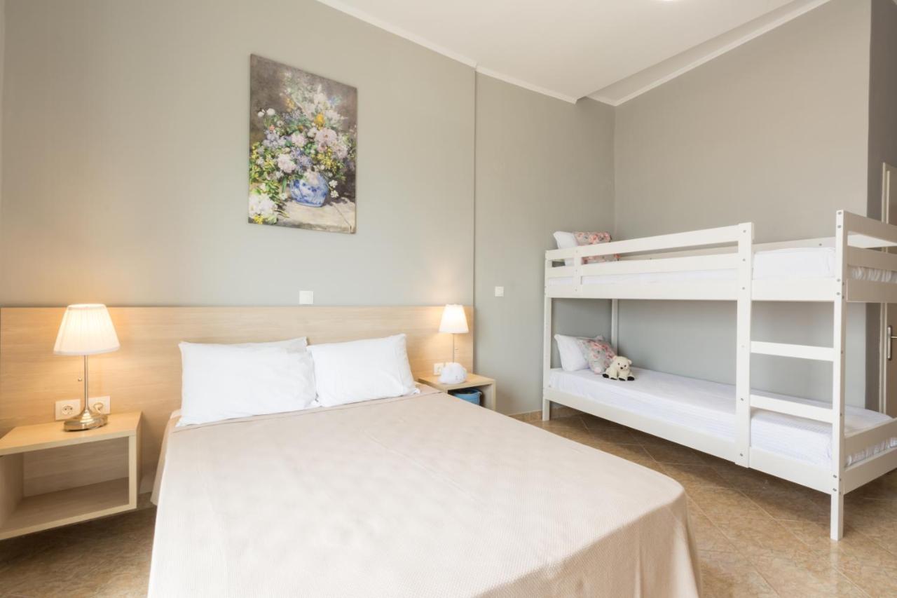 Corfu Aquamarine Aparthotel Notos Bagian luar foto