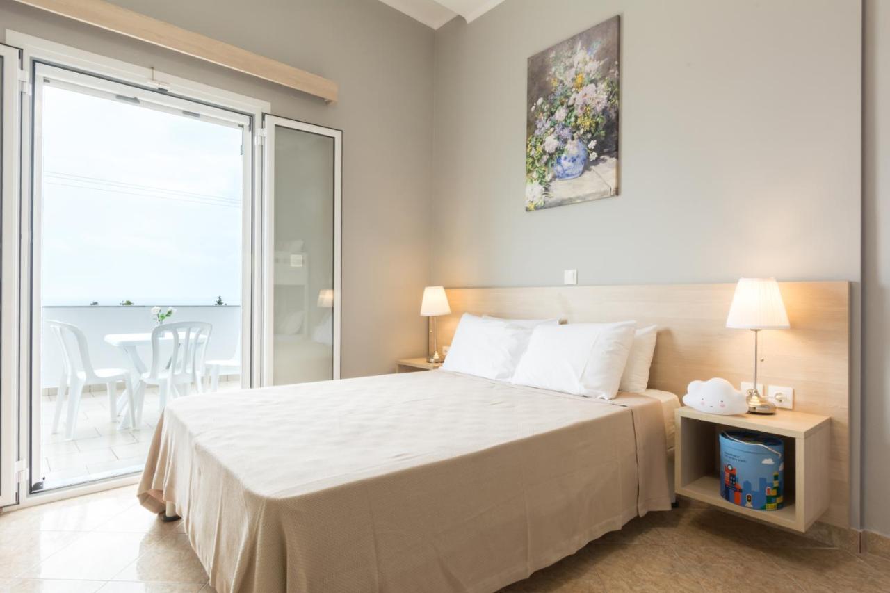 Corfu Aquamarine Aparthotel Notos Bagian luar foto