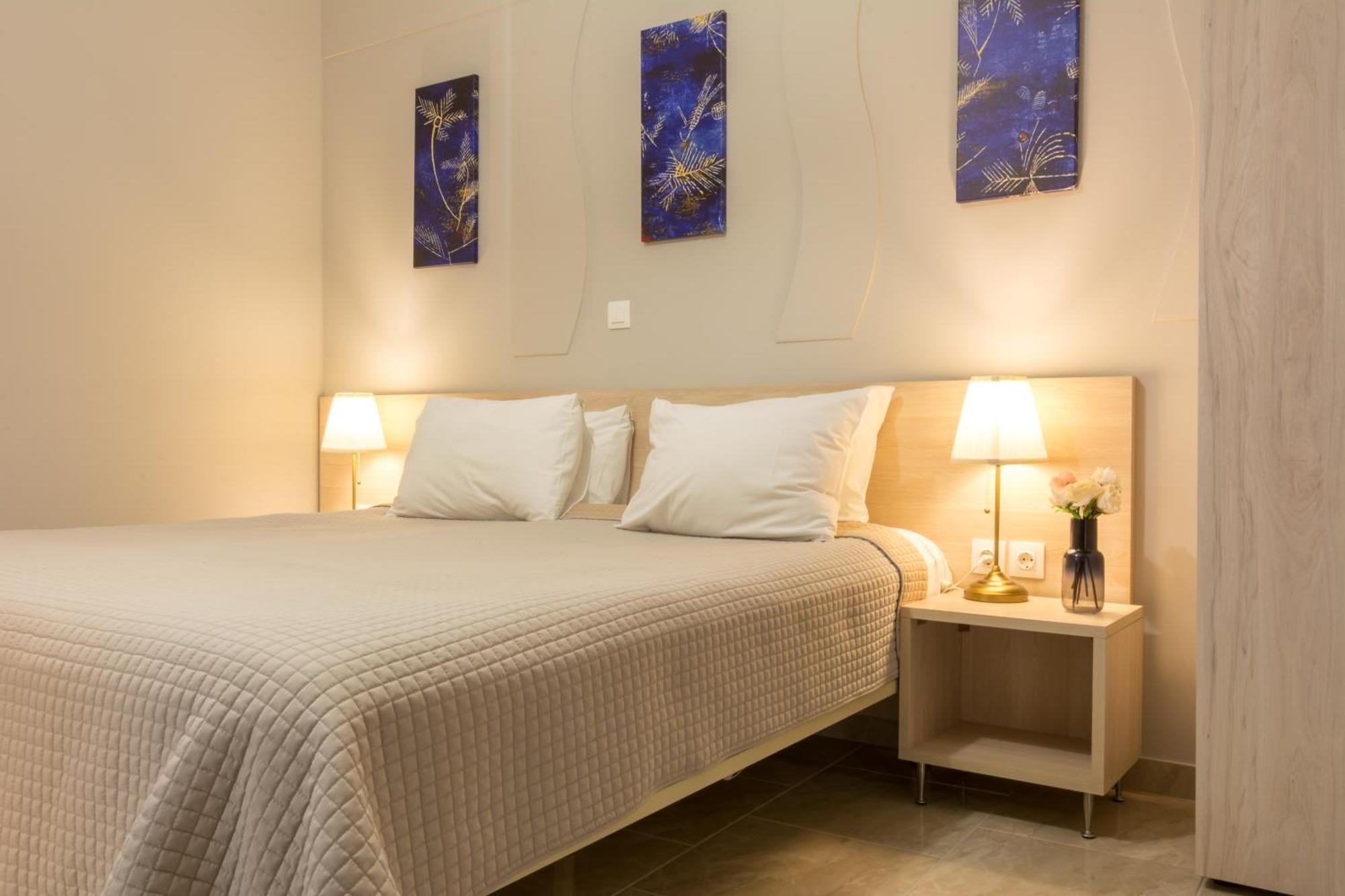 Corfu Aquamarine Aparthotel Notos Bagian luar foto