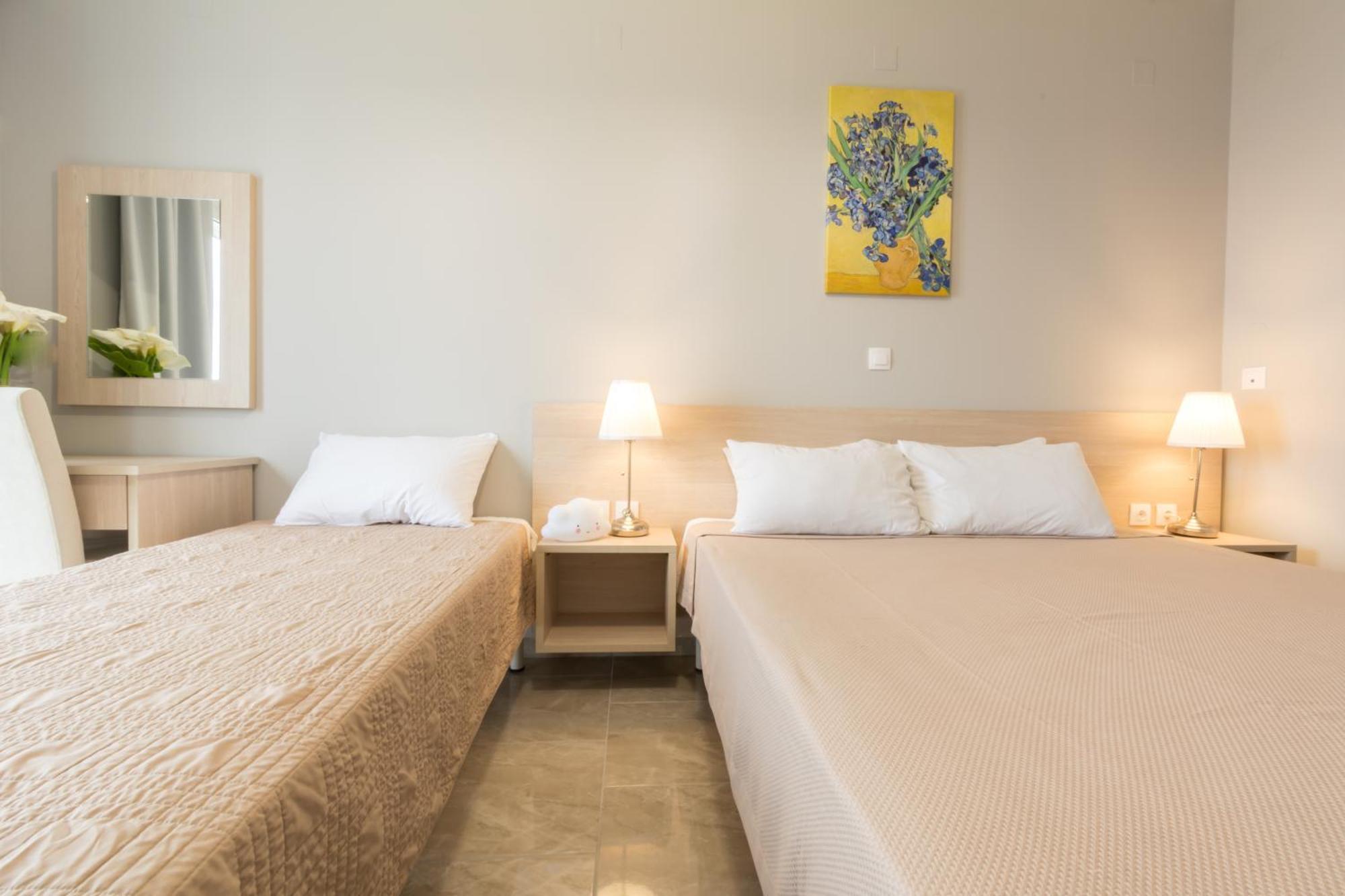 Corfu Aquamarine Aparthotel Notos Ruang foto