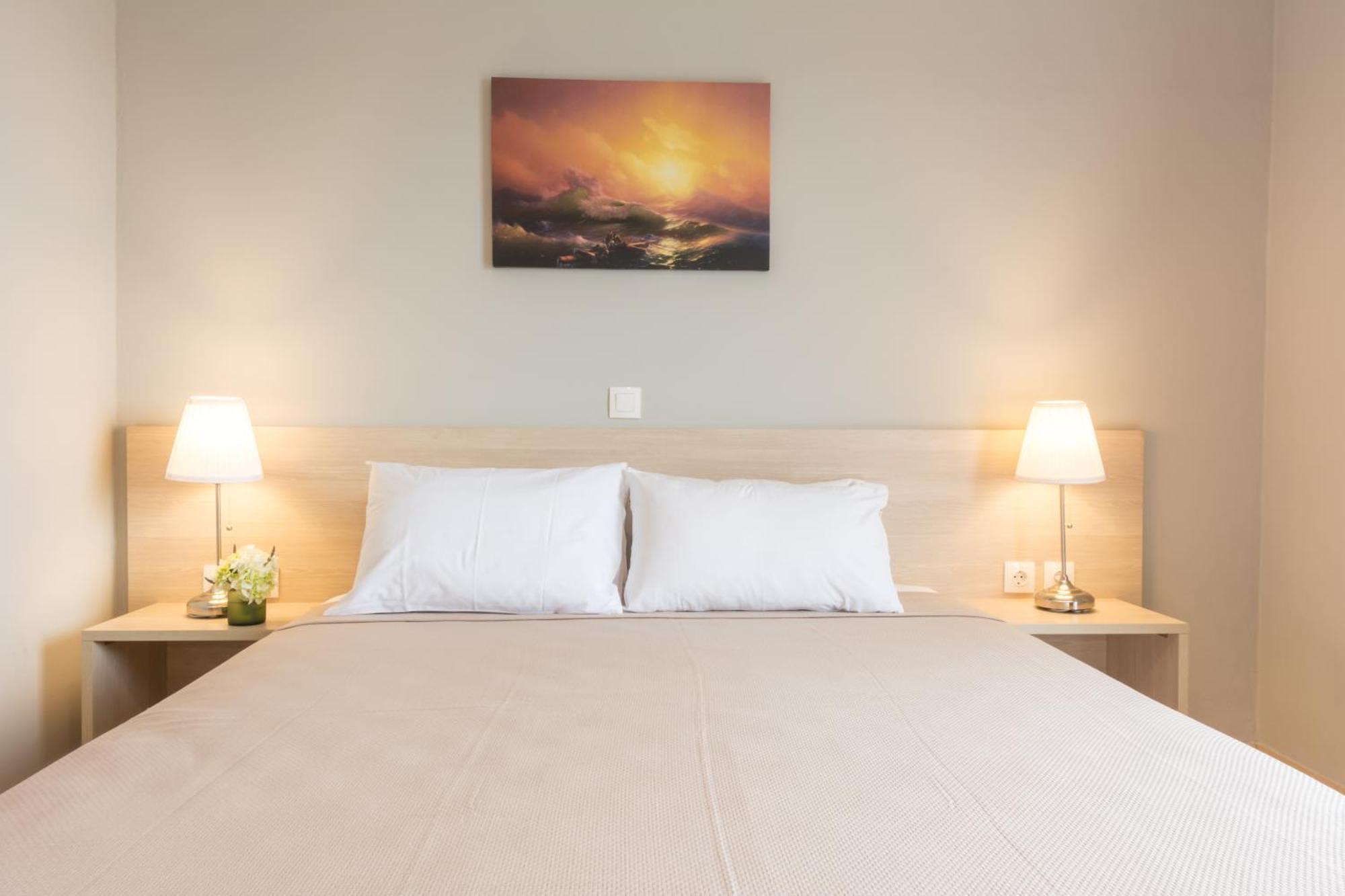 Corfu Aquamarine Aparthotel Notos Ruang foto