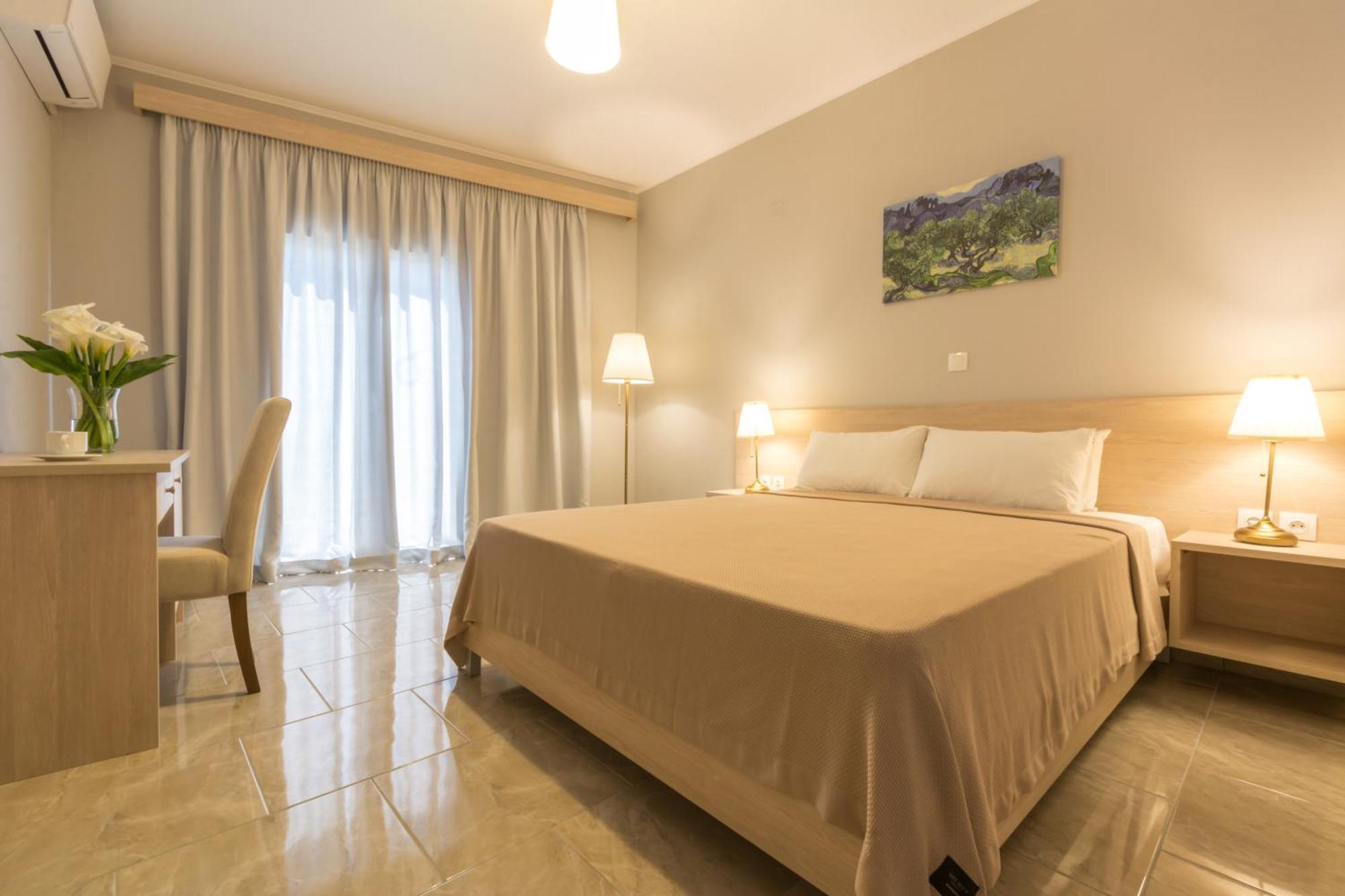 Corfu Aquamarine Aparthotel Notos Ruang foto