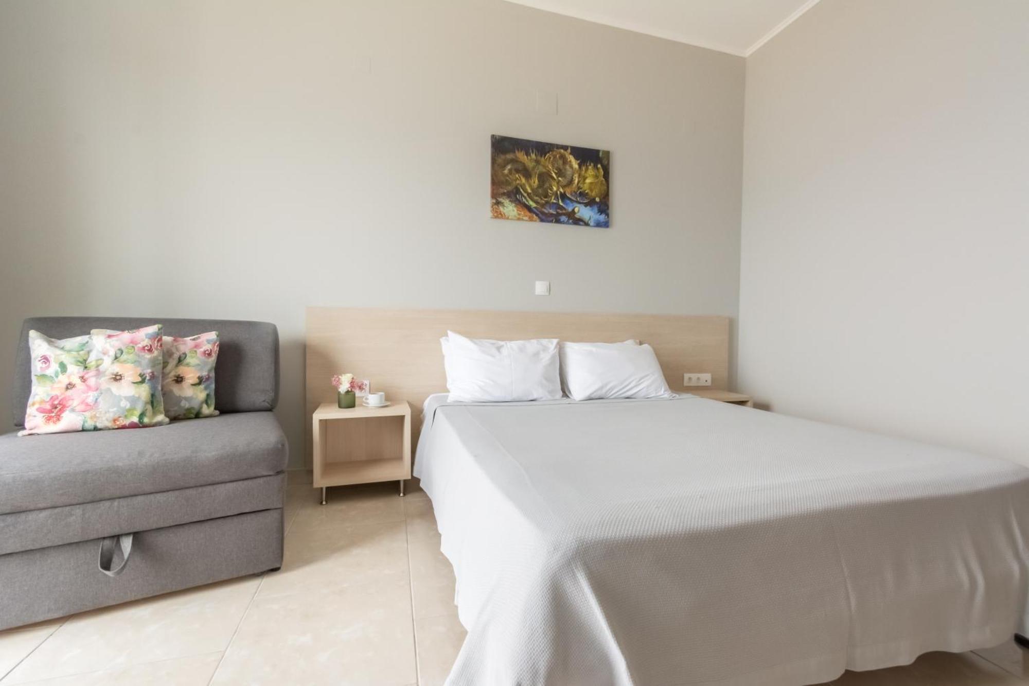 Corfu Aquamarine Aparthotel Notos Ruang foto