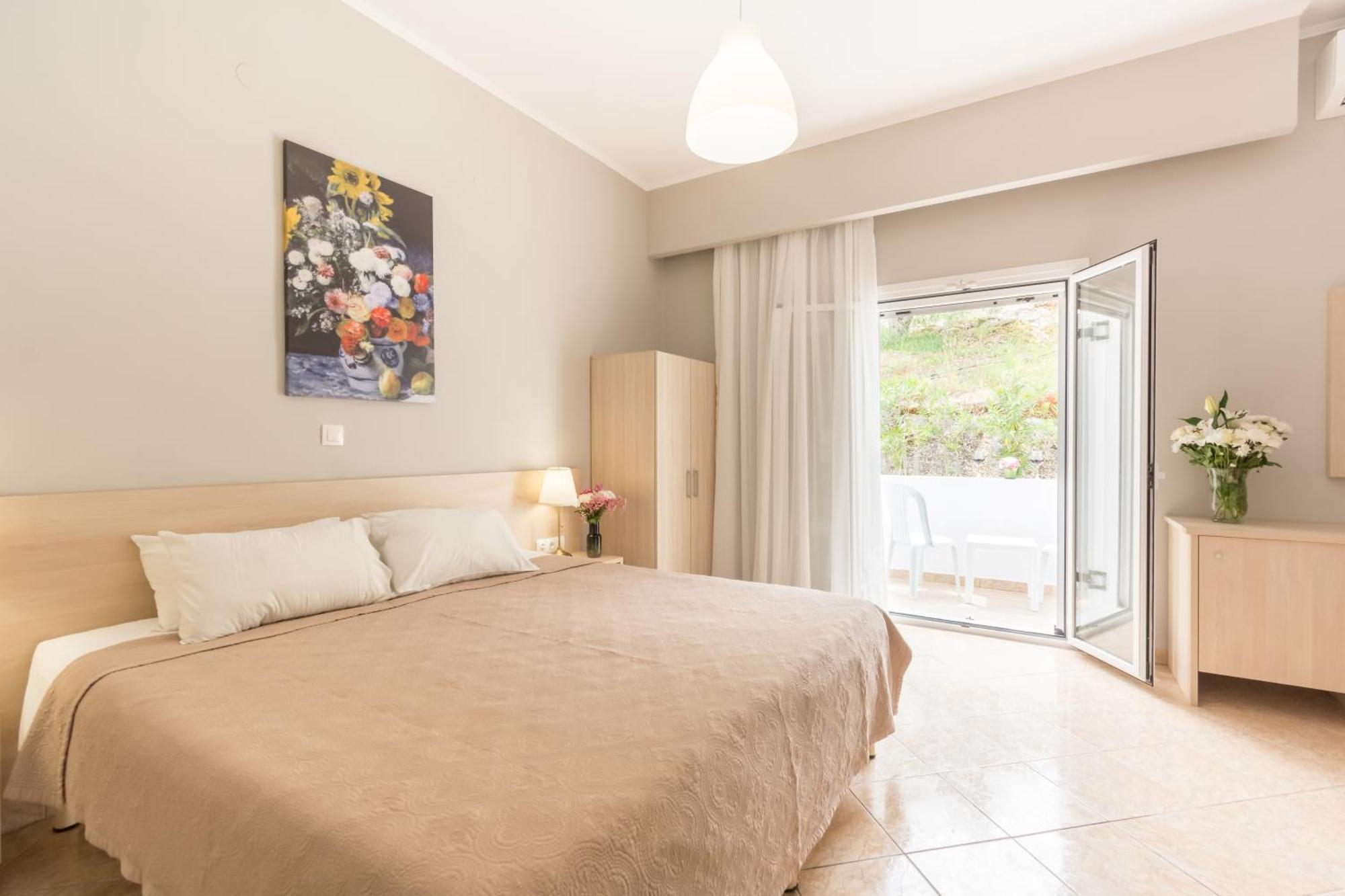 Corfu Aquamarine Aparthotel Notos Bagian luar foto