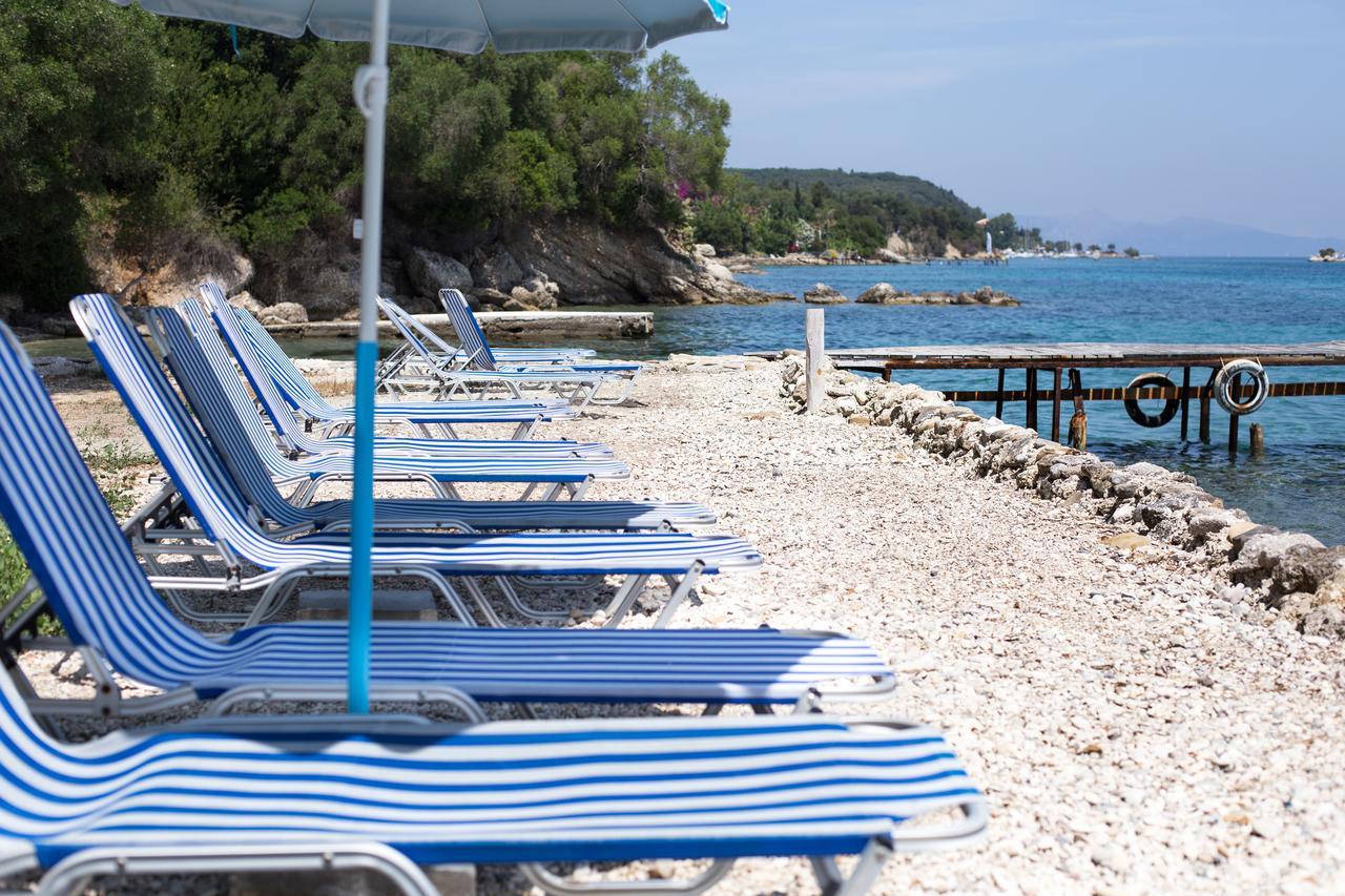 Corfu Aquamarine Aparthotel Notos Bagian luar foto